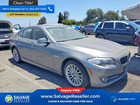 Used 2012 BMW 535i Sedan RWD image 5