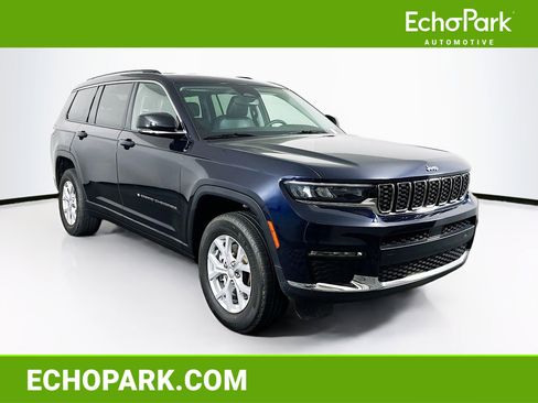 Used 2023 Jeep Grand Cherokee L Limited image 1