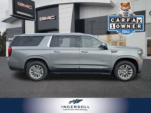 Used 2024 GMC Yukon XL SLT w/ SLT Premium Package image 10