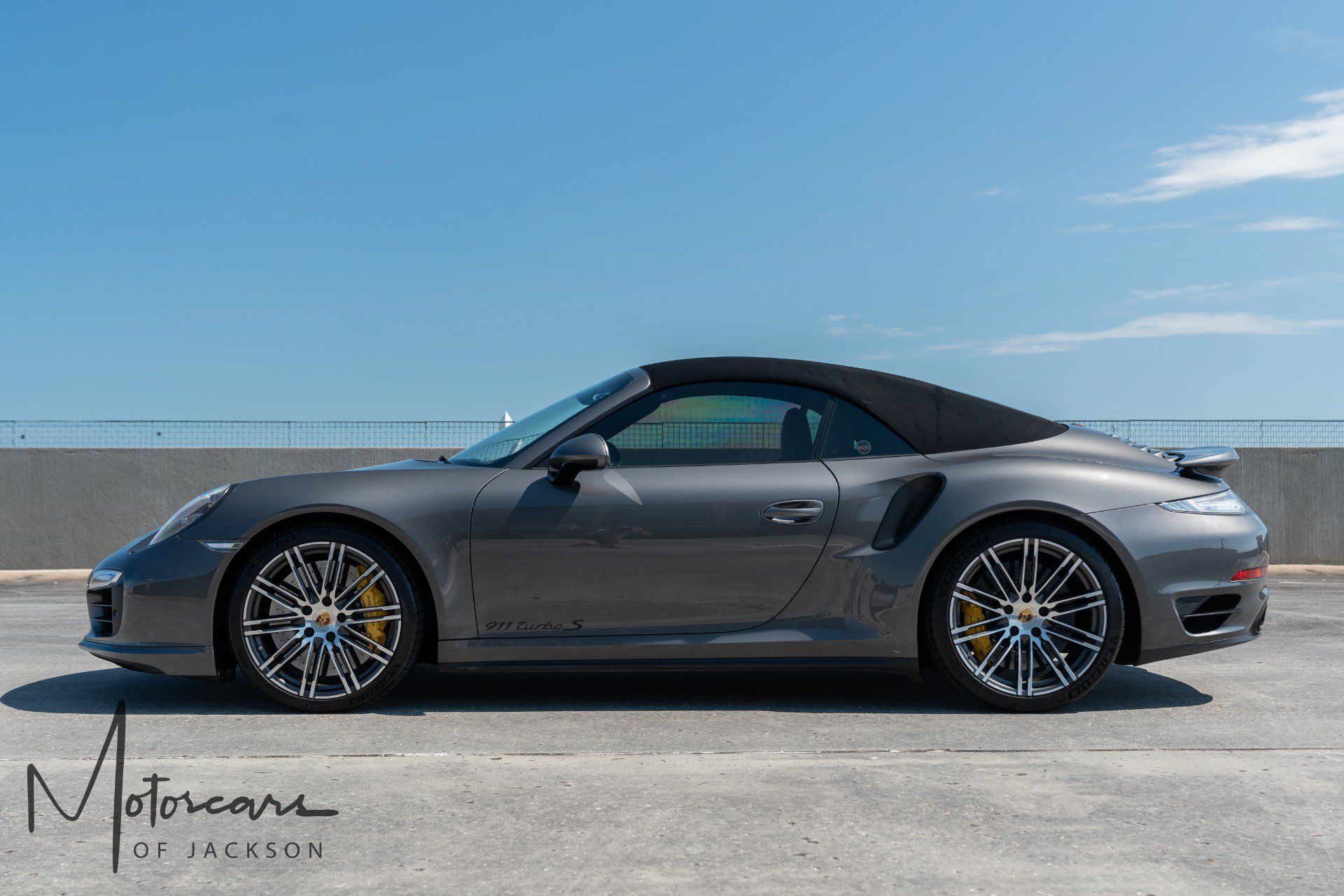 Used 2016 Porsche 911 Turbo S AWD/4WD image 9