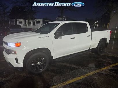 Used 2020 Chevrolet Silverado 1500 Custom w/ Custom Convenience Package