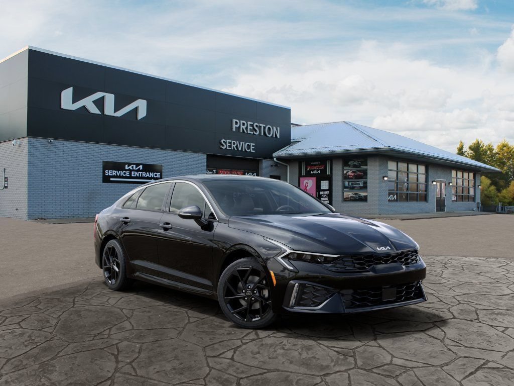 New 2026 Kia K5 GT-Line FWD image 8