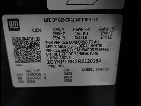 Used 2024 Cadillac Lyriq Sport w/ LPO, Floor Liner Package RWD image 12