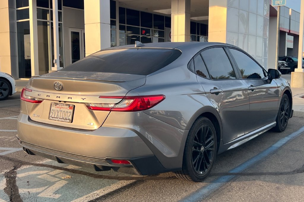 Certified 2025 Toyota Camry SE FWD image 6