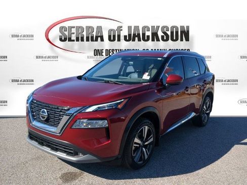 Used 2021 Nissan Rogue SL AWD/4WD image 4
