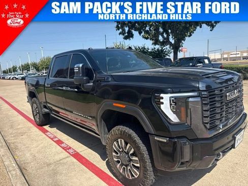 Used 2024 GMC Sierra 2500 Denali Ultimate AWD/4WD image 3