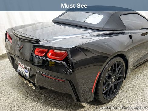 Used 2019 Chevrolet Corvette Stingray Convertible w/ 2LT Preferred Equipment Group image 7