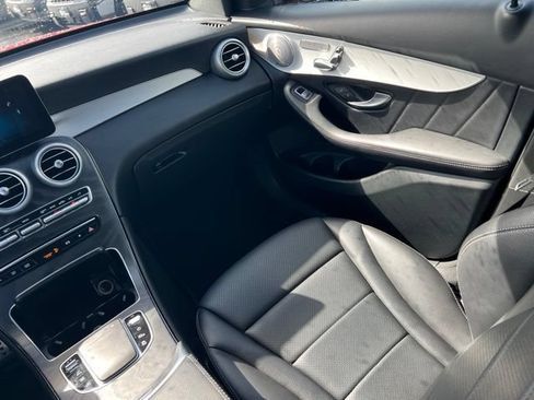 Used 2021 Mercedes-Benz GLC 300 4MATIC Coupe w/ AMG Line image 11