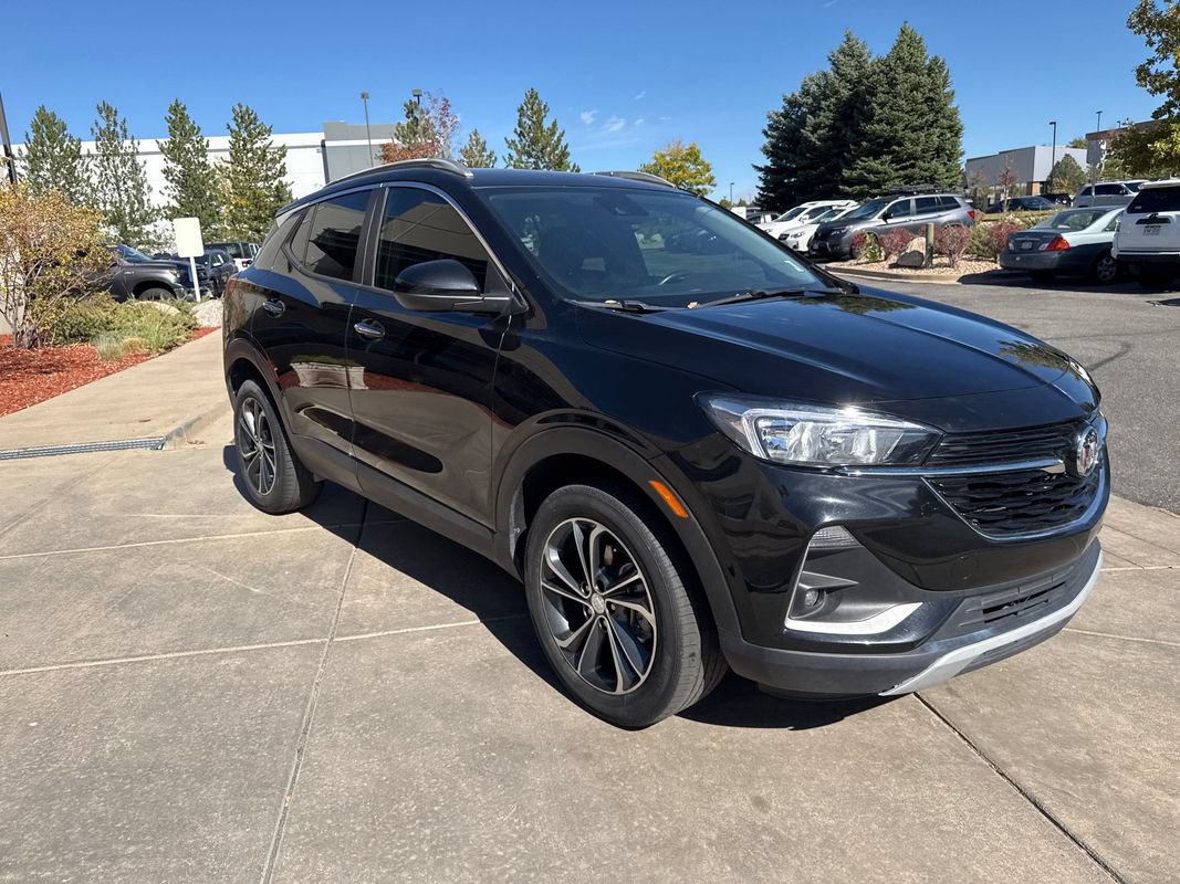 Used 2020 Buick Encore GX Select AWD/4WD image 4