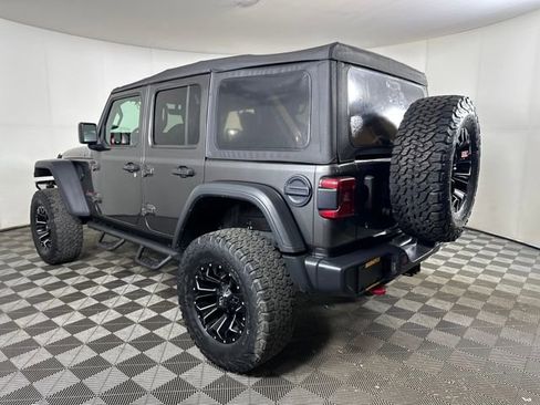 Used 2019 Jeep Wrangler Unlimited Rubicon image 5