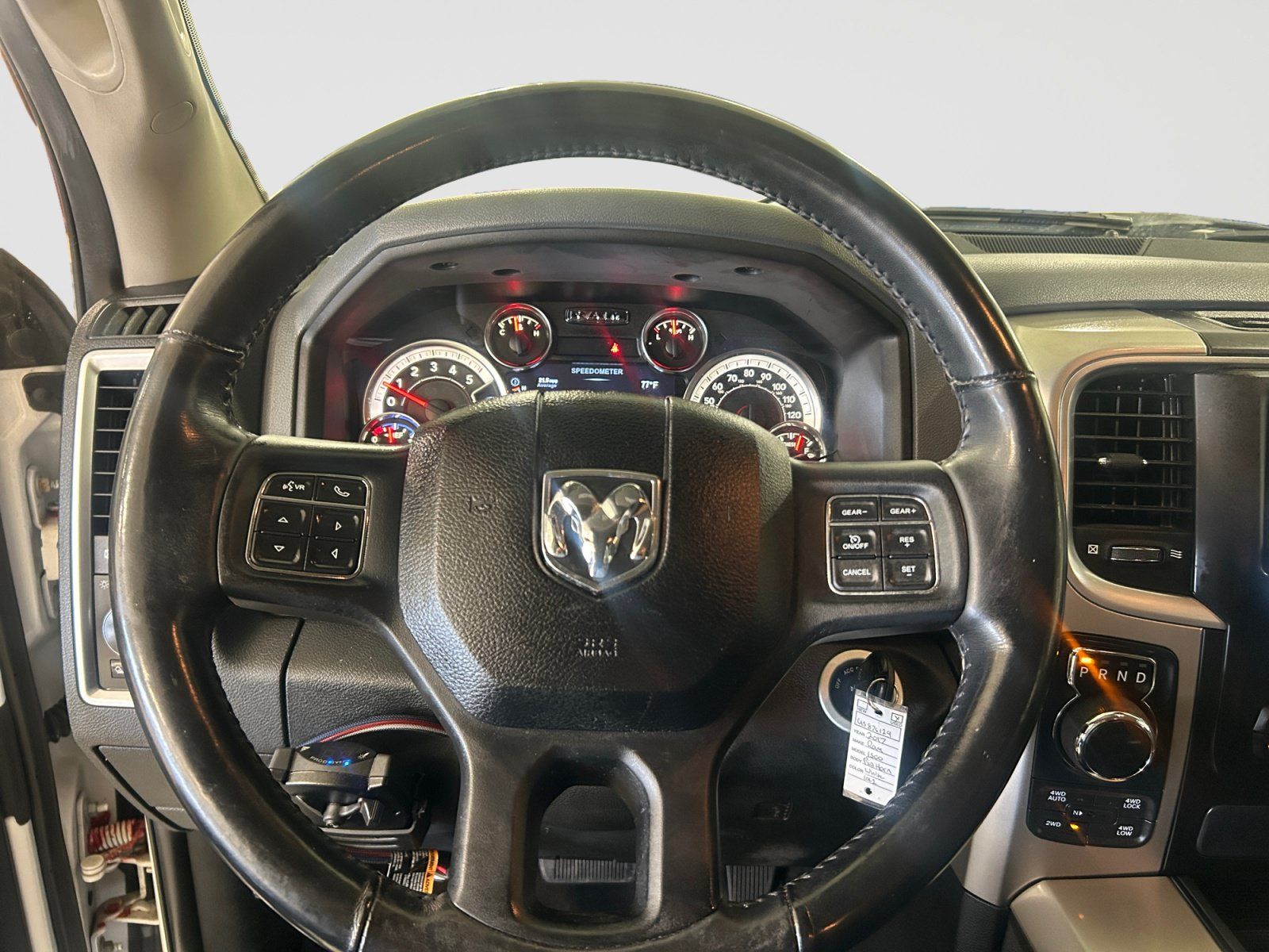 Used 2017 RAM 1500 Big Horn AWD/4WD image 15