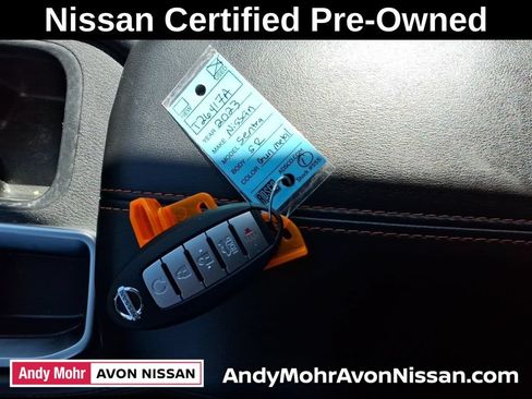 Certified 2023 Nissan Sentra SR w/ SR Premium Package FWD image 32