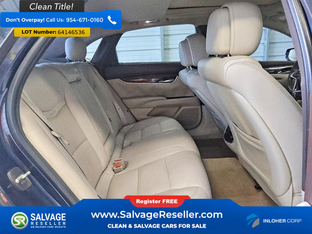 Used 2013 Cadillac XTS Luxury w/ Driver Awareness Package FWD image 13