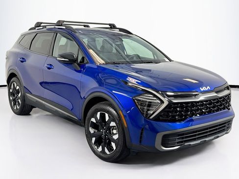 Used 2024 Kia Sportage X-Line w/ X-Line Premium Package image 3