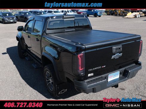 Used 2018 Chevrolet Colorado ZR2 AWD/4WD image 37