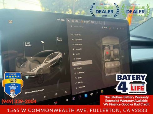 Used 2023 Tesla Model 3 Standard Range RWD image 33