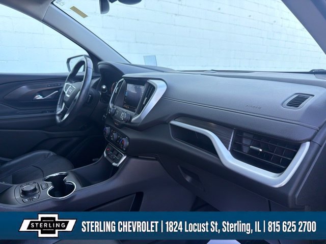 Used 2022 GMC Terrain SLT w/ Infotainment Package II AWD/4WD image 11
