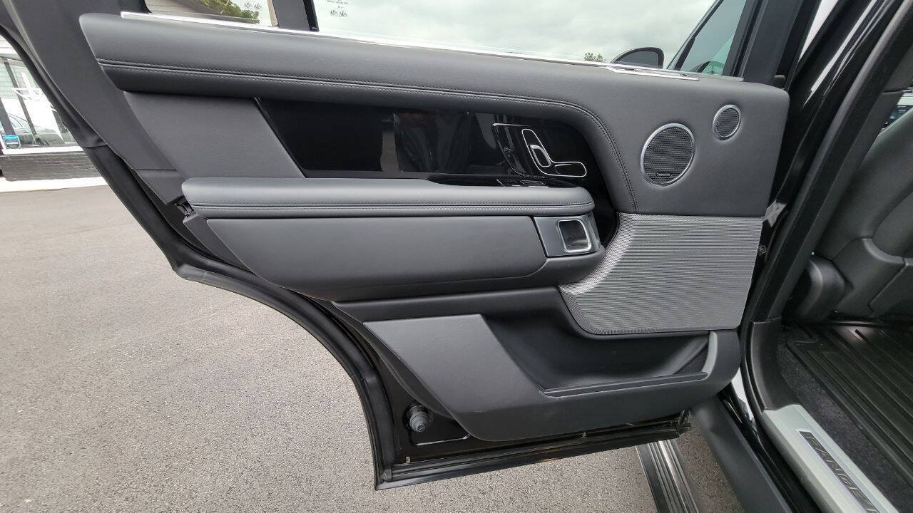 Used 2021 Land Rover Range Rover P525 Westminster Edition LWB AWD/4WD image 26
