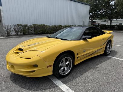 Used 2002 Pontiac Firebird Formula