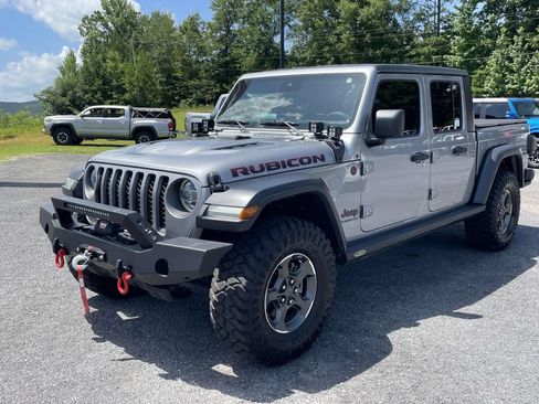Used 2020 Jeep Gladiator Rubicon AWD/4WD image 5