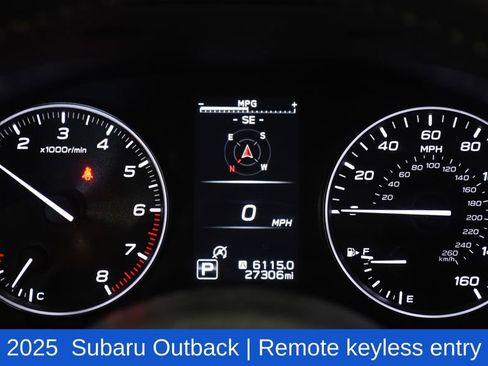Used 2025 Subaru Outback Premium image 12