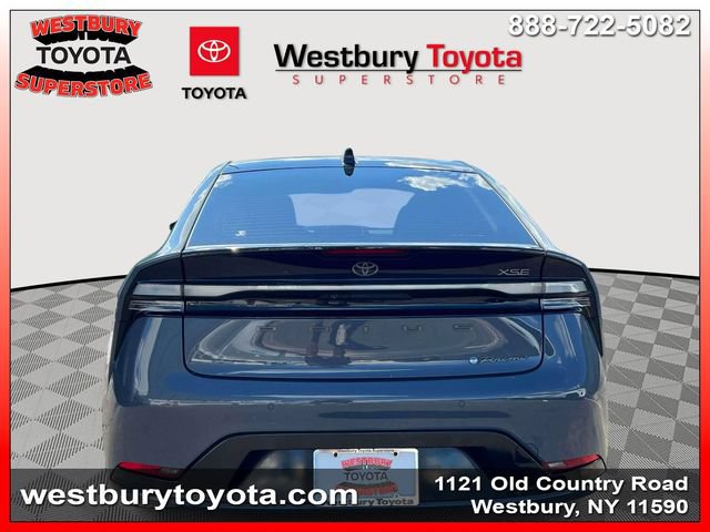 Certified 2024 Toyota Prius Prime FWD image 11