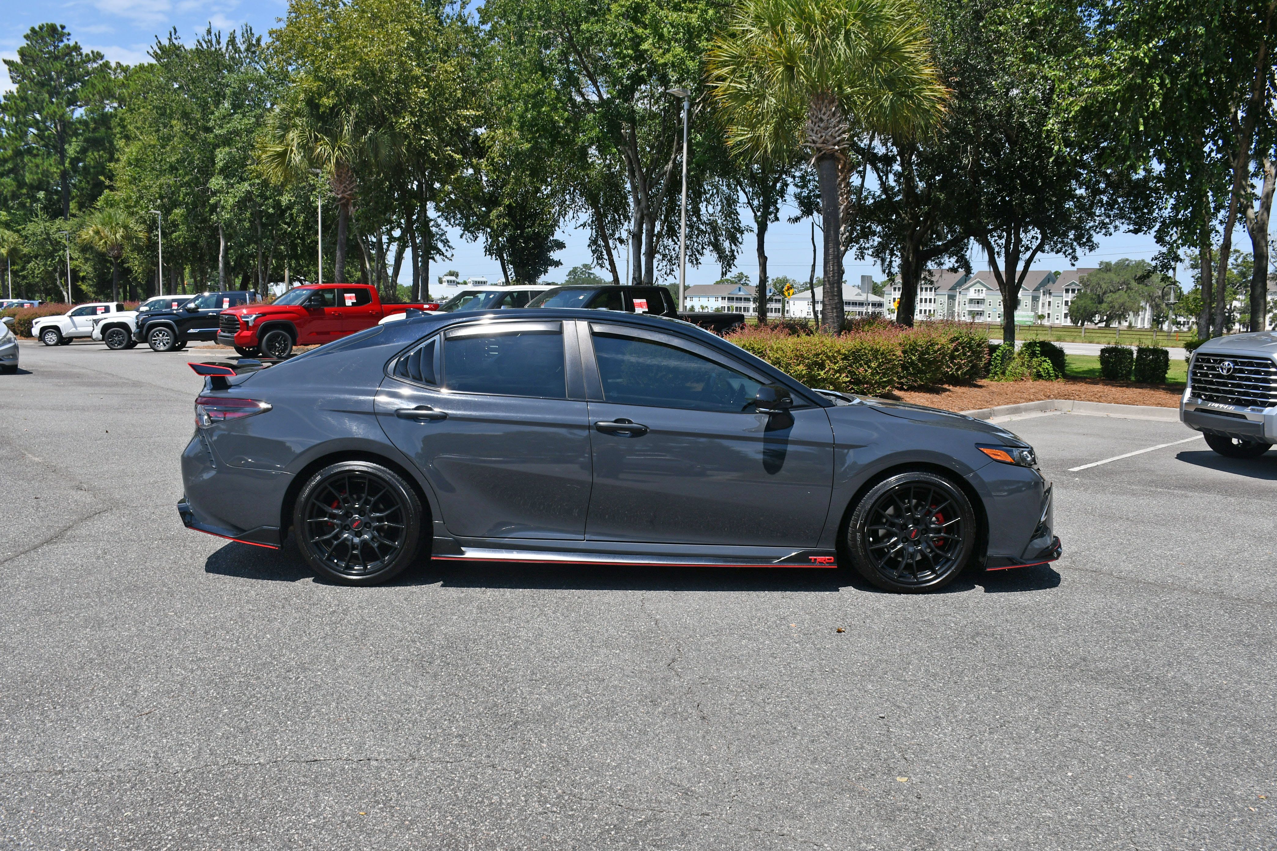 Certified 2023 Toyota Camry TRD w/ TRD Package w/JBL Audio FWD image 5
