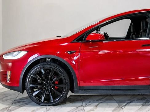 Used 2019 Tesla Model X 100D AWD/4WD image 13