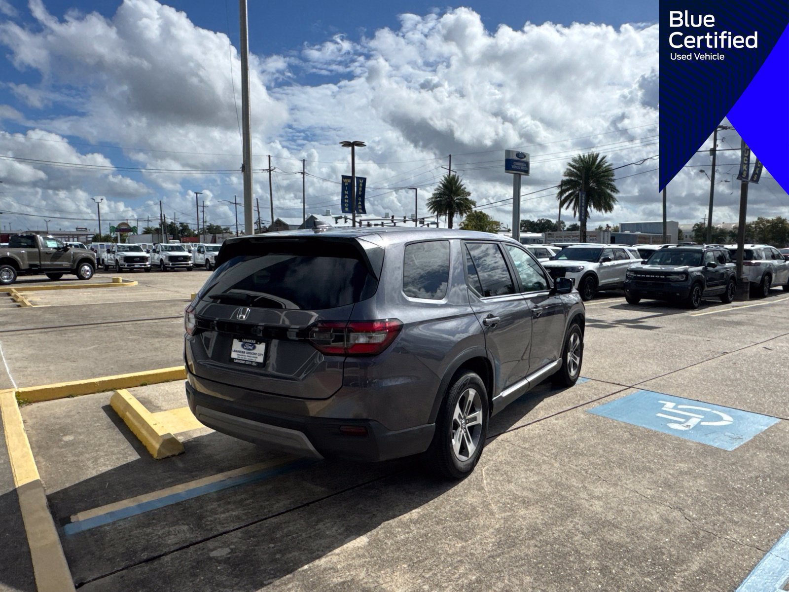 Used 2025 Honda Pilot EX-L image 5