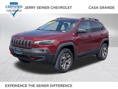 Used 2021 Jeep Cherokee Trailhawk