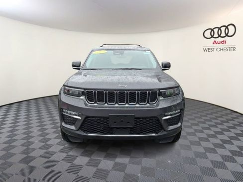 Used 2022 Jeep Grand Cherokee Limited 4xe image 2