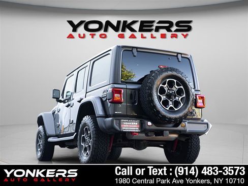Used 2023 Jeep Wrangler Unlimited Rubicon w/ Safety Group image 7