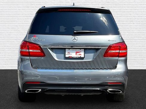 Used 2019 Mercedes-Benz GLS 550 4MATIC w/ Driver Assistance Package image 5