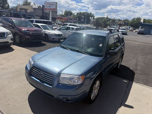 Used 2007 Subaru Forester 2.5X w/ Popular Equipment Group 1l AWD/4WD image 2