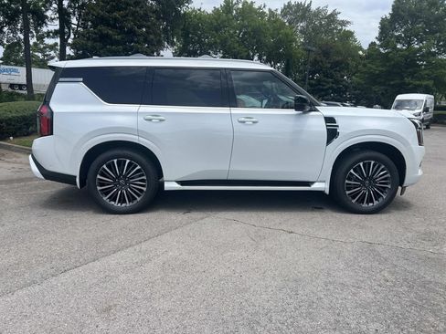 New 2026 Nissan Armada Platinum Reserve AWD/4WD image 8