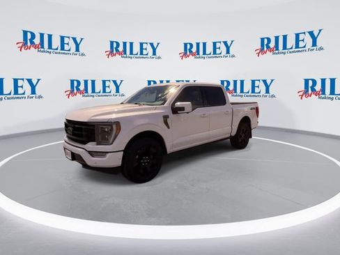 Certified 2023 Ford F150 Platinum w/ Equipment Group 701A High AWD/4WD image 4