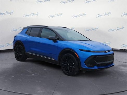 New 2026 Chevrolet Equinox EV RS image 7