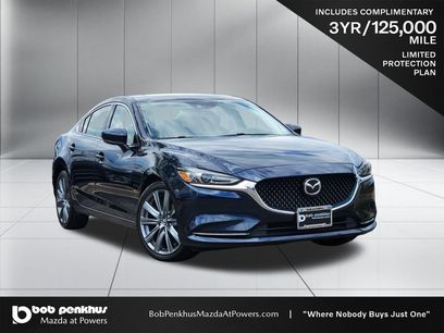 Used 2021 MAZDA MAZDA6 Touring