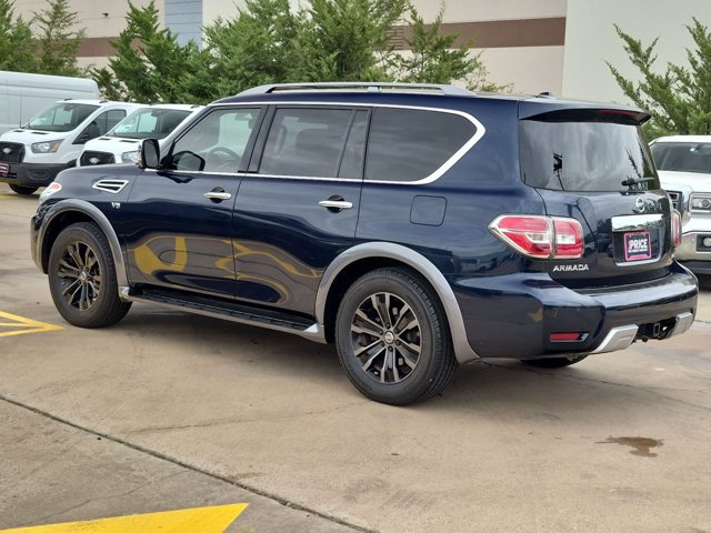 Used 2018 Nissan Armada Platinum w/ Captain Seat Package RWD image 8