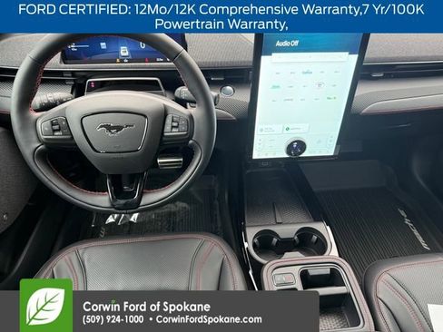 Used 2025 Ford Mustang Mach-E Premium w/ Sport Appearance Package image 4