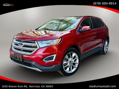 Used 2015 Ford Edge Titanium w/ Equipment Group 302A