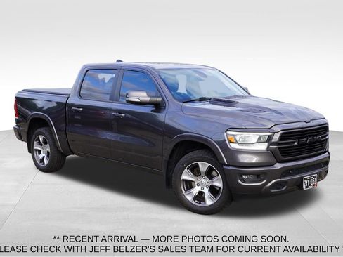 Used 2019 RAM 1500 Laramie w/ Sport Appearance Package AWD/4WD image 1