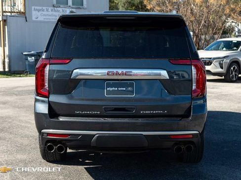 Used 2022 GMC Yukon Denali w/ Max Trailering Package image 7