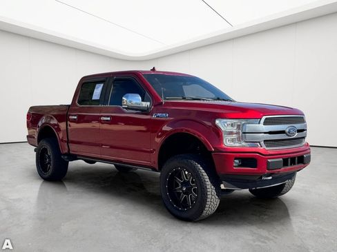 Used 2019 Ford F150 Platinum w/ Technology Package AWD/4WD image 7