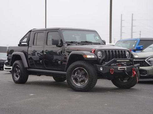 Used 2022 Jeep Gladiator Rubicon w/ Trailer Tow Package AWD/4WD image 2