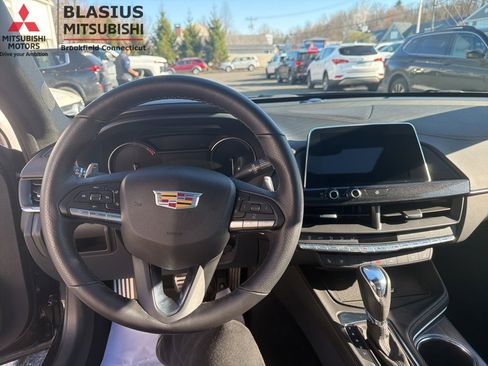 Used 2025 Cadillac CT4 Sport w/ Climate Package AWD/4WD image 21