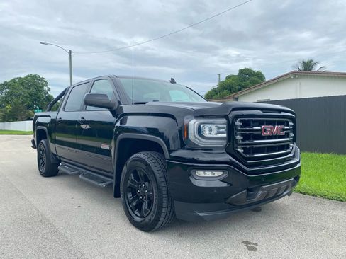 Used 2016 GMC Sierra 1500 SLT w/ All Terrain X Package image 4