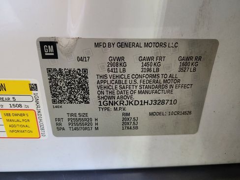 Used 2017 Chevrolet Traverse Premier FWD image 33