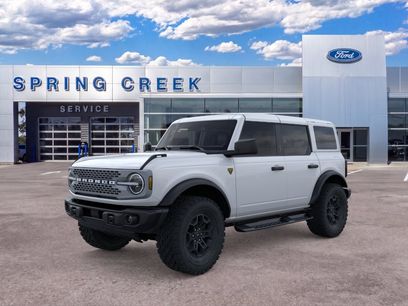 New 2026 Ford Bronco Badlands