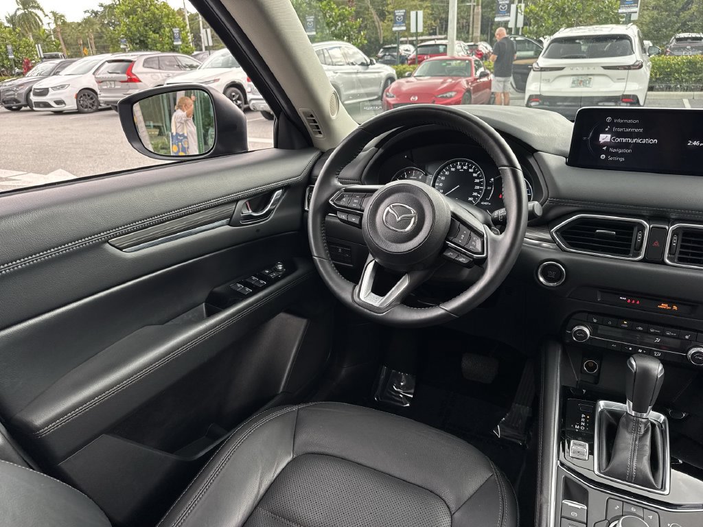 Used 2023 MAZDA CX-5 AWD 2.5 S w/ Premium Package image 21